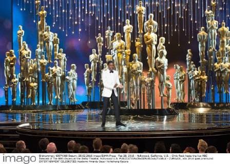 Feb 28, 2016 - Hollywood, California, U.S. - Chris Rock hosts the live ABC Telecast of The 88th Oscars at the Dolby Theatre. Hollywood U.S. - ZUMAz03_