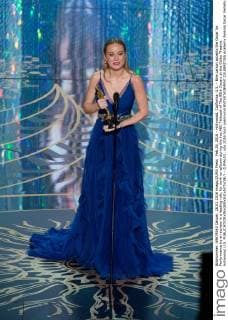 Feb 28, 2016 - Hollywood, California, U.S. - Brie Larson accepts the Oscar for Performance by an actress in a leading role, for work on œRoom during the live ABC Telecast of The 88th Oscars at the Dolby Theatre. Hollywood U.S. - ZUMAz03_