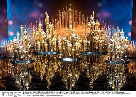 Feb 28, 2016 - Hollywood, California, U.S. - The set of the live ABC Telecast of The 88th Oscars at the Dolby Theatre. Hollywood U.S. - ZUMAz03_