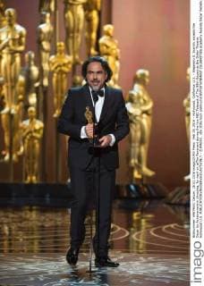 Feb 28, 2016 - Hollywood, California, U.S. - Alejandro G. Inarritu accepts the Oscar for Achievement in directing, for work on œThe Revenant during the live ABC Telecast of The 88th Oscars at the Dolby Theatre. Hollywood U.S. - ZUMAz03_