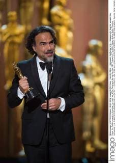 Feb 28, 2016 - Hollywood, California, U.S. - Alejandro G. Inarritu accepts the Oscar for Achievement in directing, for work on œThe Revenant during the live ABC Telecast of The 88th Oscars at the Dolby Theatre. Hollywood U.S. - ZUMAz03_