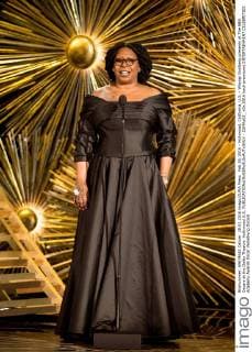 Feb 28, 2016 - Hollywood, California, U.S. - Whoopi Goldberg presents at The 88th Oscars at the Dolby Theatre. Hollywood U.S. - ZUMAz03_