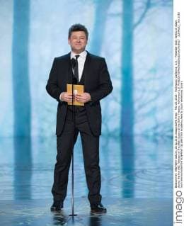 Feb 28, 2016 - Hollywood, California, U.S. - Presenter Andy Serkis on stage during the live ABC Telecast of The 88th Oscars at the Dolby Theatre. Hollywood U.S. - ZUMAz03_
