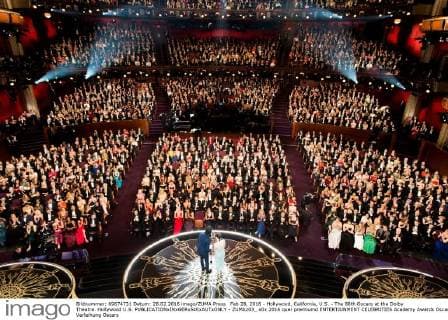 Feb 28, 2016 - Hollywood, California, U.S. - The 88th Oscars at the Dolby Theatre. Hollywood U.S. - ZUMAz03_
