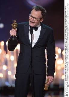 Feb 28, 2016 - Hollywood, California, U.S. - Tom McCarthy accepts the Oscar for Original screenplay, for work on œSpotlight during the live ABC Telecast of The 88th Oscars at the Dolby Theatre. Hollywood U.S. - ZUMAz03_