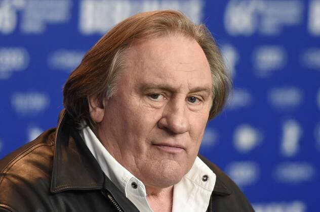 Schauspieler Gerard Depardieu während der Pressekonferenz zum Film -SAINT AMOUR- anlässlich der 66. Internationalen Filmfestspiele Berlin 66. Internationale Filmfestspiele in Berlin IFB2016