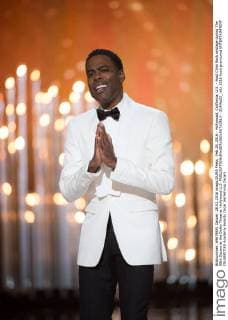 Feb 28, 2016 - Hollywood, California, U.S. - Host Chris Rock onstage during The 88th Oscars at the Dolby Theatre. Hollywood U.S. - ZUMAz03_