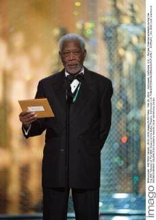 Feb 28, 2016 - Hollywood, California, U.S. - Morgan Freeman presents during the live ABC Telecast of The 88th Oscars at the Dolby Theatre. Hollywood U.S. - ZUMAz03_