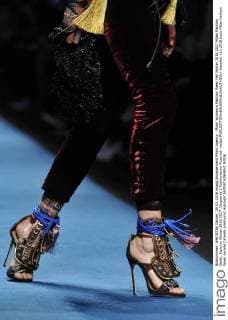 Milan Woman s Fashion Week Fall Winter 2016 2017 Milan Fashion Week, Autumn Winter 2016 2017. Dsquared 2 Fashionshow Pictured: model  fotosicki