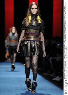 Milan Woman s Fashion Week Fall Winter 2016 2017 Milan Fashion Week, Autumn Winter 2016 2017. Dsquared 2 Fashionshow Pictured: model  fotosicki