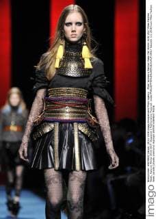 Milan Woman s Fashion Week Fall Winter 2016 2017 Milan Fashion Week, Autumn Winter 2016 2017. Dsquared 2 Fashionshow Pictured: model  fotosicki