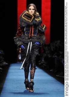 Milan Woman s Fashion Week Fall Winter 2016 2017 Milan Fashion Week, Autumn Winter 2016 2017. Dsquared 2 Fashionshow Pictured: model  fotosicki