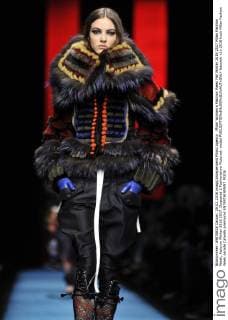 Milan Woman s Fashion Week Fall Winter 2016 2017 Milan Fashion Week, Autumn Winter 2016 2017. Dsquared 2 Fashionshow Pictured: model  fotosicki