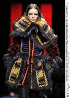 Milan Woman s Fashion Week Fall Winter 2016 2017 Milan Fashion Week, Autumn Winter 2016 2017. Dsquared 2 Fashionshow Pictured: model  fotosicki