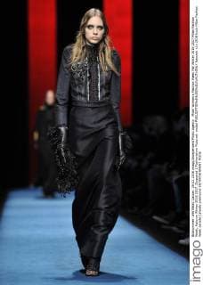 Milan Woman s Fashion Week Fall Winter 2016 2017 Milan Fashion Week, Autumn Winter 2016 2017. Dsquared 2 Fashionshow Pictured: model  fotosicki