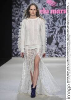 Milan Woman s Fashion Week Fall Winter 2016 2017 Milan Fashion Week, Autumn Winter 2016 2017. Angelo Marani Fashionshow Pictured: model  RiccardoxGiordanox xfotosicki