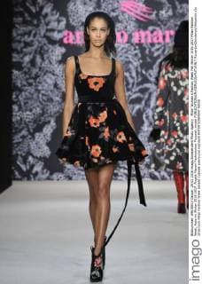 Milan Woman s Fashion Week Fall Winter 2016 2017 Milan Fashion Week, Autumn Winter 2016 2017. Angelo Marani Fashionshow Pictured: model  RiccardoxGiordanox xfotosicki