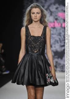 Milan Woman s Fashion Week Fall Winter 2016 2017 Milan Fashion Week, Autumn Winter 2016 2017. Angelo Marani Fashionshow Pictured: model  RiccardoxGiordanox xfotosicki