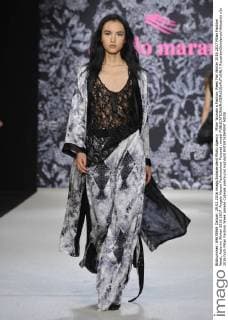 Milan Woman s Fashion Week Fall Winter 2016 2017 Milan Fashion Week, Autumn Winter 2016 2017. Angelo Marani Fashionshow Pictured: model  RiccardoxGiordanox xfotosicki