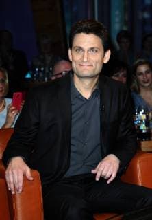 Christian Ehring (Kabarettist, Autor und Moderator) bei der Aufzeichnung der TV-Sendung NDR Talk Show in den NDR Studios in Hamburg-Lokstedt. Hamburg, 26.02.2016