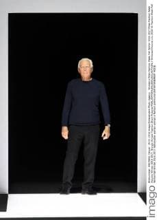 Woman s Milan Fashion Week Fall Winter 2016 2017 Milan Fashion Week Autumn Winter 2016 2017. Giorgio Armani Fashion Show Pictured  SimonaxChioccia