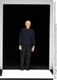 Woman s Milan Fashion Week Fall Winter 2016 2017 Milan Fashion Week Autumn Winter 2016 2017. Giorgio Armani Fashion Show Pictured  SimonaxChioccia