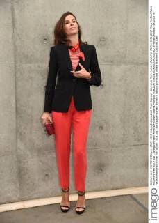 Woman s Milan Fashion Week Fall Winter 2016 2017 Milan Fashion Week Autumn Winter 2016 2017. Giorgio Armani Arrivals Pictured Cristina Pitanguy  SimonaxChioccia