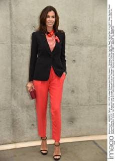 Woman s Milan Fashion Week Fall Winter 2016 2017 Milan Fashion Week Autumn Winter 2016 2017. Giorgio Armani Arrivals Pictured Cristina Pitanguy  SimonaxChioccia