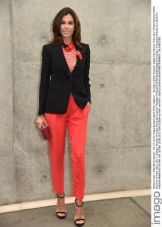 Woman s Milan Fashion Week Fall Winter 2016 2017 Milan Fashion Week Autumn Winter 2016 2017. Giorgio Armani Arrivals Pictured Cristina Pitanguy  SimonaxChioccia