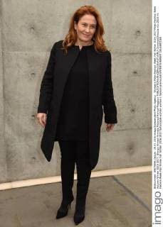 Woman s Milan Fashion Week Fall Winter 2016 2017 Milan Fashion Week Autumn Winter 2016 2017. Giorgio Armani Arrivals Pictured Monica Maggioni  SimonaxChioccia