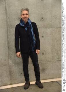 Woman s Milan Fashion Week Fall Winter 2016 2017 Milan Fashion Week Autumn Winter 2016 2017. Giorgio Armani Arrivals Pictured Beppe Fiorello  SimonaxChioccia