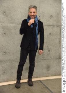 Woman s Milan Fashion Week Fall Winter 2016 2017 Milan Fashion Week Autumn Winter 2016 2017. Giorgio Armani Arrivals Pictured Beppe Fiorello  SimonaxChioccia