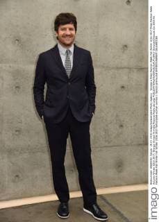 Woman s Milan Fashion Week Fall Winter 2016 2017 Milan Fashion Week Autumn Winter 2016 2017. Giorgio Armani Arrivals Pictured Fabio de Luigi  SimonaxChioccia