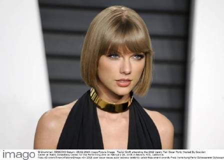 Taylor Swift attending the 2016 Vanity Fair Oscar Party Hosted By Graydon Carter at Wallis Annenberg Center for the Performing Arts on February 28, 2016 in Beverly Hills, California. Foto:xD.xVanxTinex xFuturexImage