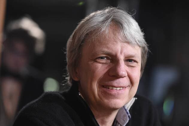 Regisseur Andreas Dresen beim RadioEins Berlinale-Nighttalk am Rande der 66. Internationalen Filmfestspiele Berlin 66. Internationale Filmfestspiele in Berlin IFB2016