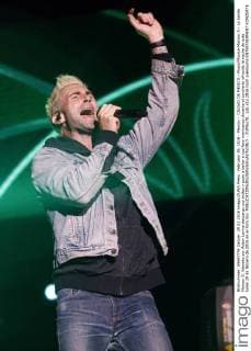 February 29, 2016 - Mexico - CIUDAD DE MEXICO.- Music Musica-Maroon 5.- La banda Maroon 5, liderada por Adam Levine descargo sus exitos y puso a bailar a sus fans mexicanos durante el concierto ofrecido la noche de este lunes 29 de febrero de 2016 en el Foro Sol.  - ZUMAu78_