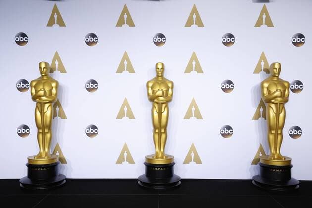 LOS ANGELES - FEB 28: Oscar Statue at the 88th Annual Academy Awards - Press Room at the Dolby Theater on February 28, 2016 in Los Angeles, CA  HPA