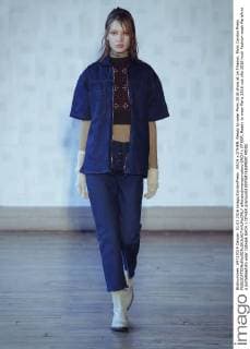 EACH x OTHER, Ready to wear Paris 2016 show at Le Trianon, Paris Cordon Press  alfonsoxjimenezxvalero EACH x OTHER, Ready to wear Paris 2016