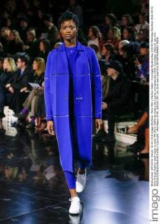 Paris Men s Fashion Week - Courreges Modenschau 205350 Marineau Starface 2016-03-02 Paris France Fashion week ready to wear AW 2016. Defile de mode pret a porter printemps ete 2016. Courrèges. Editorial use only  Copyright: xMarineaux STAR_205350_007