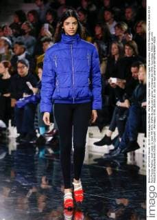 Paris Men s Fashion Week - Courreges Modenschau 205350 Marineau Starface 2016-03-02 Paris France Fashion week ready to wear AW 2016. Defile de mode pret a porter printemps ete 2016. Courrèges. Editorial use only  Copyright: xMarineaux STAR_205350_011