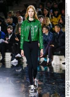 Paris Men s Fashion Week - Courreges Modenschau 205350 Marineau Starface 2016-03-02 Paris France Fashion week ready to wear AW 2016. Defile de mode pret a porter printemps ete 2016. Courrèges. Editorial use only  Copyright: xMarineaux STAR_205350_015