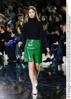 Paris Men s Fashion Week - Courreges Modenschau 205350 Marineau Starface 2016-03-02 Paris France Fashion week ready to wear AW 2016. Defile de mode pret a porter printemps ete 2016. Courrèges. Editorial use only  Copyright: xMarineaux STAR_205350_020
