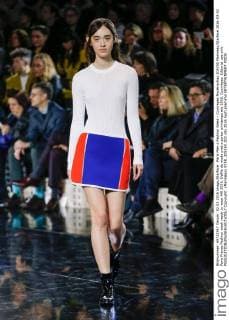 Paris Men s Fashion Week - Courreges Modenschau 205350 Marineau Starface 2016-03-02 Paris France Fashion week ready to wear AW 2016. Defile de mode pret a porter printemps ete 2016. Courrèges. Editorial use only  Copyright: xMarineaux STAR_205350_022