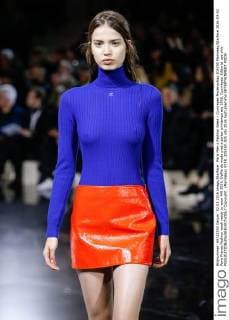 Paris Men s Fashion Week - Courreges Modenschau 205350 Marineau Starface 2016-03-02 Paris France Fashion week ready to wear AW 2016. Defile de mode pret a porter printemps ete 2016. Courrèges. Editorial use only  Copyright: xMarineaux STAR_205350_025