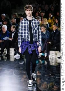 Paris Men s Fashion Week - Courreges Modenschau 205350 Marineau Starface 2016-03-02 Paris France Fashion week ready to wear AW 2016. Defile de mode pret a porter printemps ete 2016. Courrèges. Editorial use only  Copyright: xMarineaux STAR_205350_029