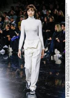 Paris Men s Fashion Week - Courreges Modenschau 205350 Marineau Starface 2016-03-02 Paris France Fashion week ready to wear AW 2016. Defile de mode pret a porter printemps ete 2016. Courrèges. Editorial use only  Copyright: xMarineaux STAR_205350_034