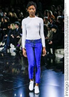 Paris Men s Fashion Week - Courreges Modenschau 205350 Marineau Starface 2016-03-02 Paris France Fashion week ready to wear AW 2016. Defile de mode pret a porter printemps ete 2016. Courrèges. Editorial use only  Copyright: xMarineaux STAR_205350_037