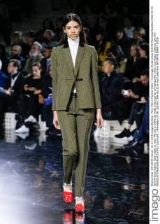 Paris Men s Fashion Week - Courreges Modenschau 205350 Marineau Starface 2016-03-02 Paris France Fashion week ready to wear AW 2016. Defile de mode pret a porter printemps ete 2016. Courrèges. Editorial use only  Copyright: xMarineaux STAR_205350_040