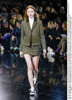 Paris Men s Fashion Week - Courreges Modenschau 205350 Marineau Starface 2016-03-02 Paris France Fashion week ready to wear AW 2016. Defile de mode pret a porter printemps ete 2016. Courrèges. Editorial use only  Copyright: xMarineaux STAR_205350_041