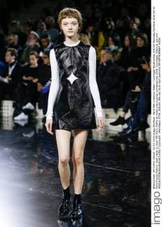 Paris Men s Fashion Week - Courreges Modenschau 205350 Marineau Starface 2016-03-02 Paris France Fashion week ready to wear AW 2016. Defile de mode pret a porter printemps ete 2016. Courrèges. Editorial use only  Copyright: xMarineaux STAR_205350_045